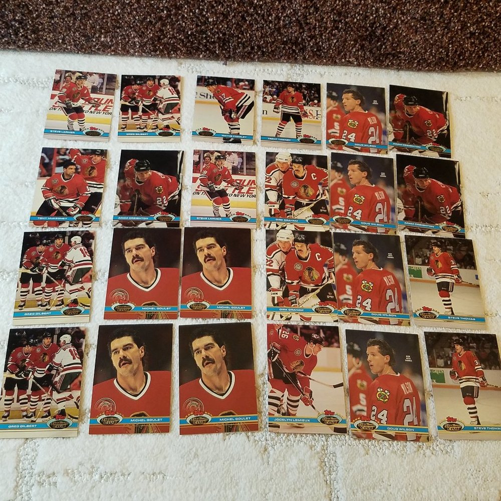 NHL Hockey Cards for Sale
